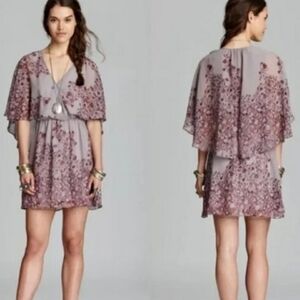 Free People Flowy Purple Dress Size M NWT